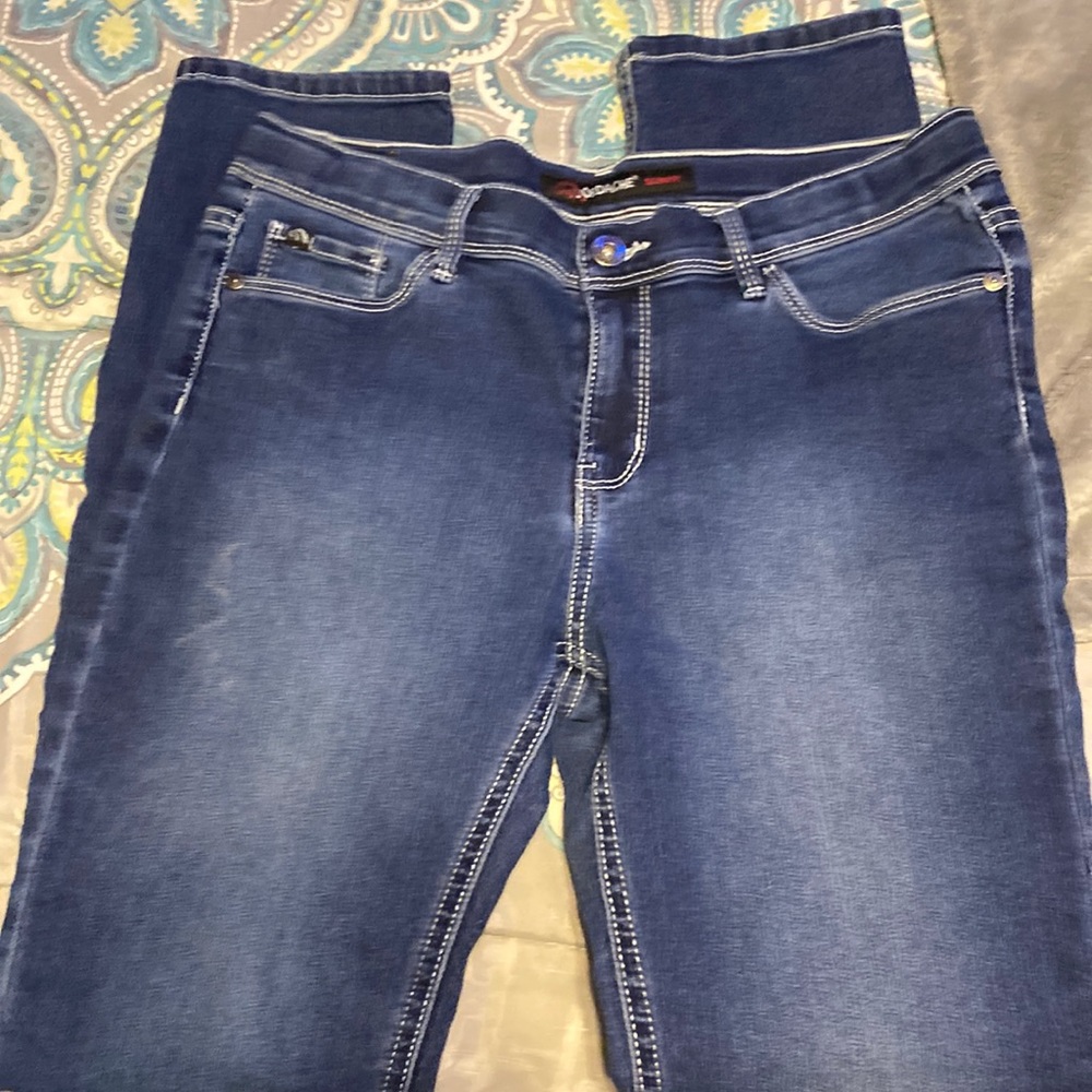 skinny jeans size 16